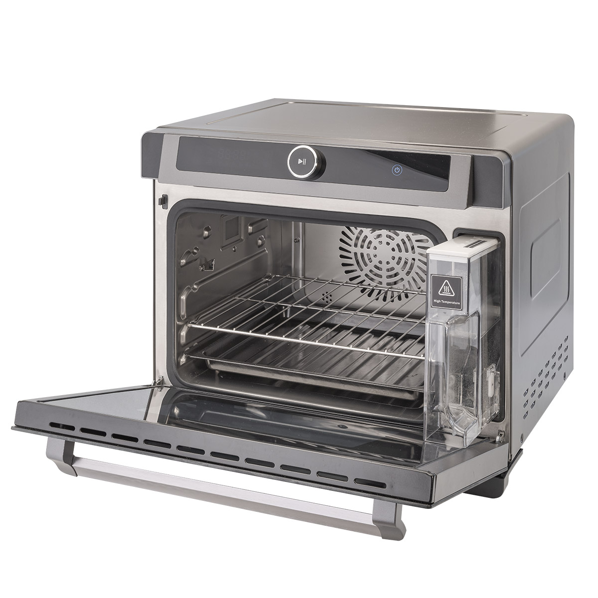 PRONTOFORNO A VAPORE 40 LITRI INOX (B400)